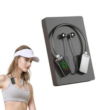 Imagem de Streaming de fones de ouvido Bluetooth com placa de som à prova d'água