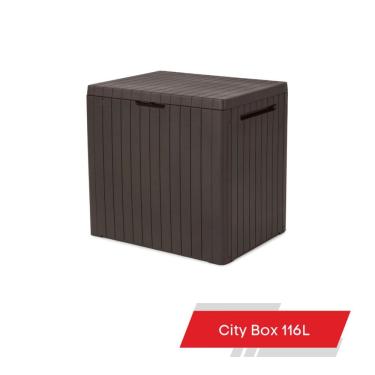 Imagem de Mini Baú de Armazenamento City Box