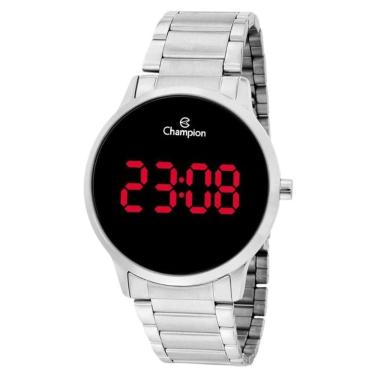 Imagem de Relógio CHAMPION feminino digital prata CH40142T