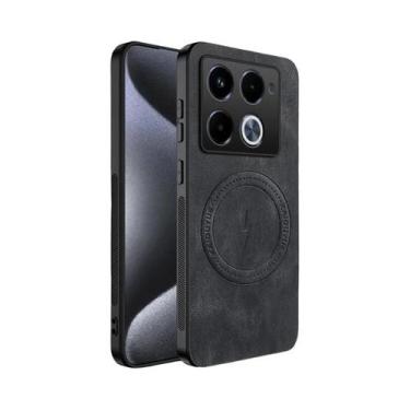 Imagem de Capa Magnética De Couro Luxuosa Para Infinix Note 50 pro 40 50 5G, Cap