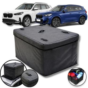Imagem de Bolsa Bagageiro Teto Maleiro Impermeável Grande BMW X1 - BR18