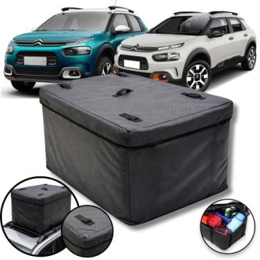 Imagem de Bolsa Mala Teto Maleiro Impermeável Grande Citroen c4 cactus - BR18