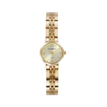 Imagem de Relógio Mondaine Dourado Feminino 32690LPMVDE1-Feminino