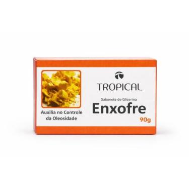 Imagem de Sabonete de Enxofre Antiacne 90g Tropical  Controle de Oleosidade e Cr