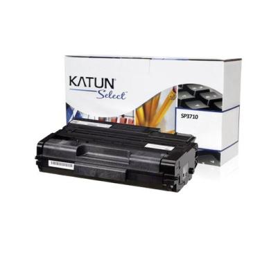 Imagem de Toner Compatível com Ricoh 408284  SP3710 SP3710SF SP3710DN M320F  Kat