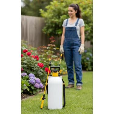 Imagem de Pulverizador Pressão Prévia 8L: FÁCIL e EFICIENTE - Congratulations St