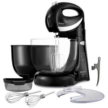 Imagem de Batedeira Philco Paris Cristal Maxx Preta 400W