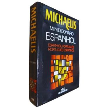Imagem de Livro Físico Minidicionário Escolar Espanhol Espanhol-Português Portug