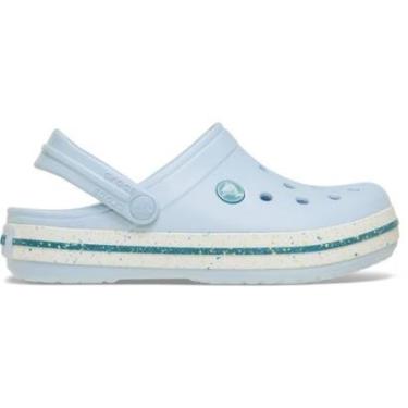 Imagem de Sandália Crocs Crocband Speckled Band Clog T Blue Frost-Unissex