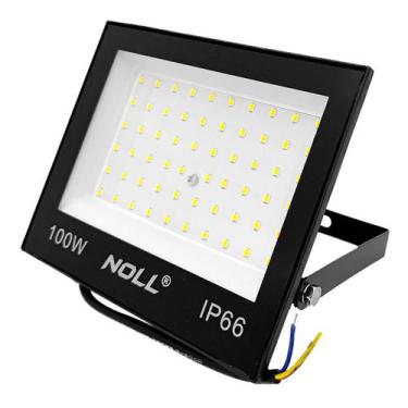 Imagem de Refletor Holofote LED Para Área Externa 100W 4000K IP66 (520,0036) - N
