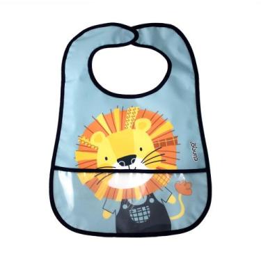 Imagem de Babador com Bolso Coletor Luke Impermeável e Lavável - Brasgroup Baby