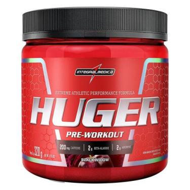 Imagem de Huger Pré-Workout Integralmedica 320 G - IntegralMédica