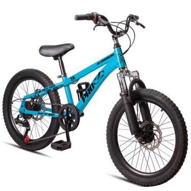 Imagem de Bicicleta Aro 20 Pro-X MTB Alumínio 6 Marchas Freio a disco e Suspensã