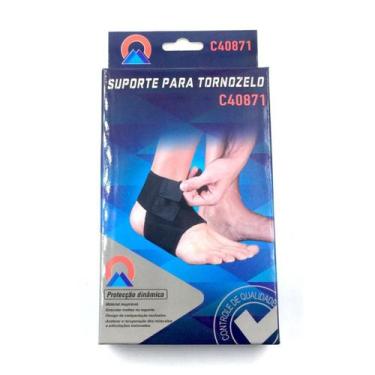Imagem de Suporte Protetor De Tornozelo Elástico - AG9471 - DS LOJA