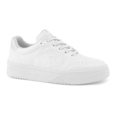 Imagem de Tênis Ramarim Feminino Casual, 33, Branco
