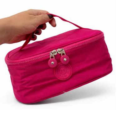 Imagem de Bolsa Térmica Marmita Compacta Refeição Lancheira - - Sport, Rosa Pink