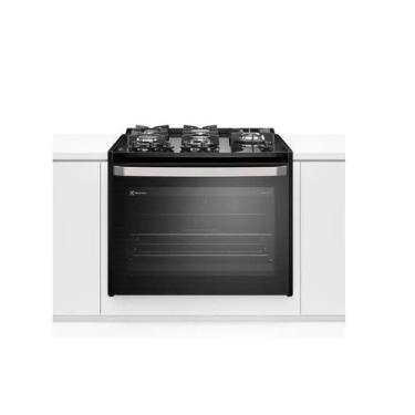 Imagem de Fogao electrolux 5b embutir fe5eb 127v, Preto, 110V