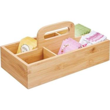 Imagem de Caixa Organizadora C/ Alca Ecokitchen 30x15,4x13,2cm Mimo Style, UNICA