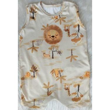 Imagem de MACACAO CAVADO SAVANA NINI & BAMBINI Estampado, G, Estampado