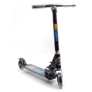 Imagem de Patinete Infantil Até 50kg Com Ajuste De Altura Preto - LOTUS
