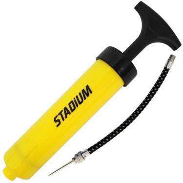 Imagem de Bomba de Ar Simples Ação Amarela Stadium