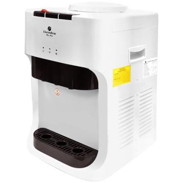 Imagem de Bebedouro ElectroBras EBBM02C 550 watts Água Gelada Quente Natural 220