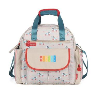 Imagem de Bolsa de Maternidade Luxcel Fisher Price Baby Bag Bege, Creme