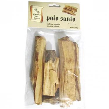 Imagem de Incenso palo santo 100% natural madeira sagrada do perú - 50g - B.E
