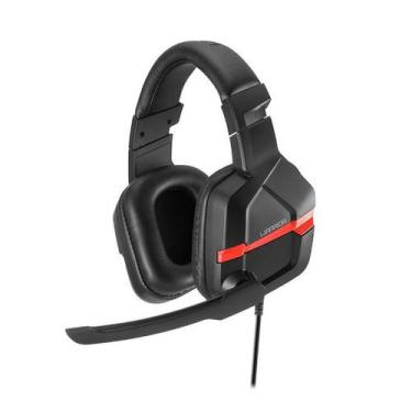Imagem de Headset Gamer Warrior Askari P2 Stereo PC Vermelho - Multilaser