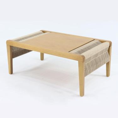 Imagem de Mesa de Centro Cíntia Redonda Tampo MDF Amêndoa Estrutura Madeira 90cm Areia Nacional M...