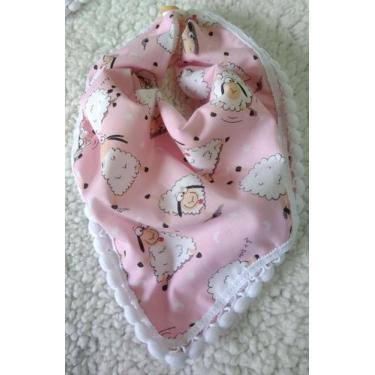 Imagem de Babador de Bebês BBarteiro, Rosa