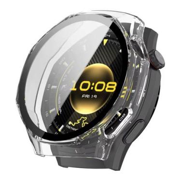 Imagem de Capa protetora com película compativel com Huawei Watch GT6 Pro Cor:Tr