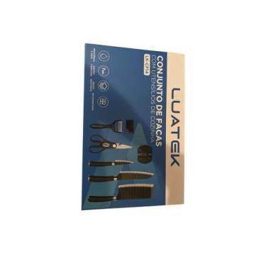 Imagem de Conjunto de Facas com Utensílios de Cozinha Luatek  - luatex