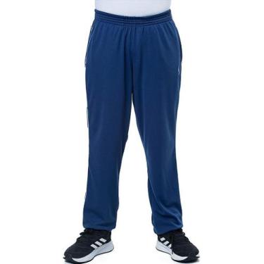 Imagem de Calça Esportiva Elite com Detalhes Laterais em Poliéster, Downriver, G