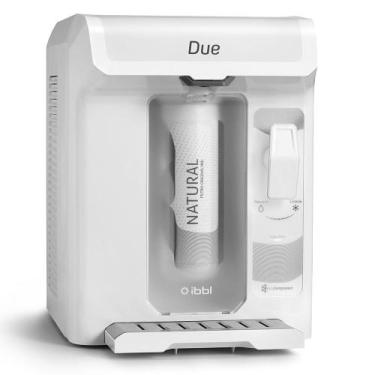 Imagem de Purificador de água natural e gelada eletrônico Branco - Due Electroni
