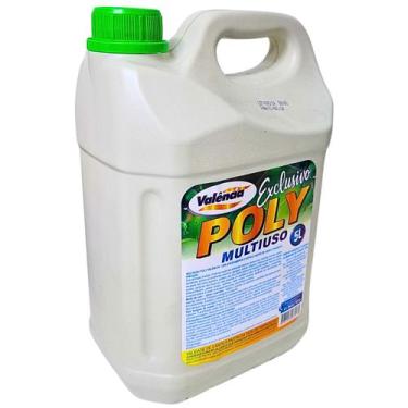 Imagem de Limpador Poly Multiuso Limpeza pesada Casa Empresa 5 LItros Unidade
