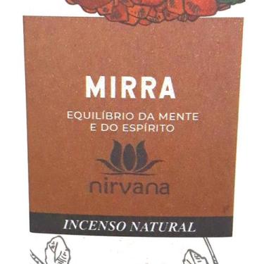 Imagem de Incenso Nirvana Natural Espiritual Litúrgico Limpeza Purificação Prote