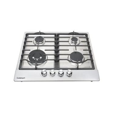 Imagem de Cooktop a Gás Cuisinart 4093180001 4 Bocas Inox Embutido Acendimento Automático 220V