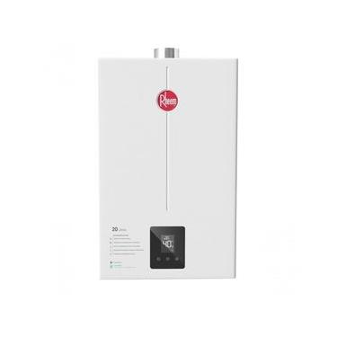 Imagem de Aquecedor de Água a Gás RB3AP20PVNTIK Digital 20L com Função Inverno e Verão Rheem 110V e 220V