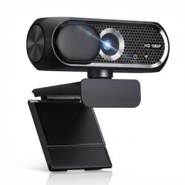 Imagem de Webcam Shcngqio TWC29 1080P HD com microfone e tampa de privacidade