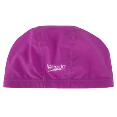 Imagem de Touca de Natação Speedo Comfort Kids Cap Infantil, Único, Pink