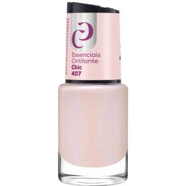 Imagem de Esmalte Cora O Melhor 10ml Essenciais Cintilante Chic nº407