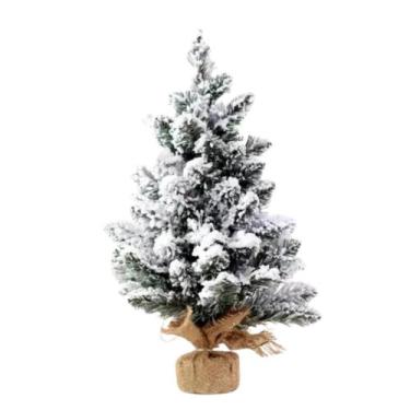 Imagem de Árvore De Natal Luxo Nevada 60cm 72 galhos - 6996030210752 - Fertin