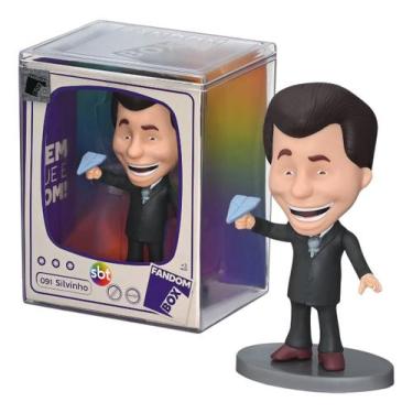 Imagem de Miniatura Colecionável Silvinho Fandom Box Produto Licenciado, Silvinh