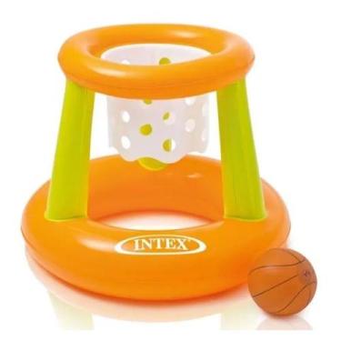 Imagem de Cesta de Basquete Flutuante Inflável para Piscina 67cm X 55cm Intex, L