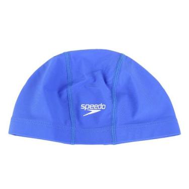 Imagem de Touca de Natação Speedo Xtrafit, Azul royal, Único