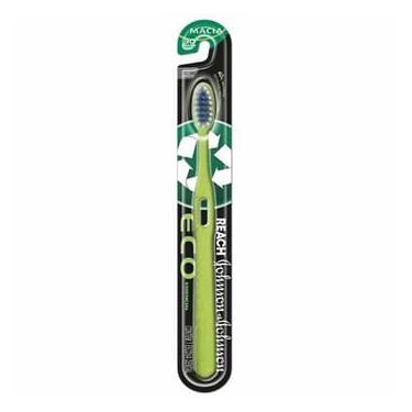 Imagem de Escova Dental Higiene Bucal Johnson & Johnson Reach Eco Essencial Macia 30