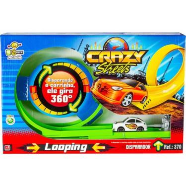 Imagem de Brinquedo Pista Crazy Streets - BSTOYS Diversão Radical para Crianças 