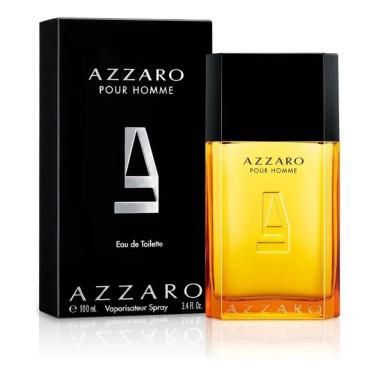 Imagem de Perfume Pour Homme Azzaro Eau de Toilette Masculino Fresca e Amadeirada 200ML 7CM