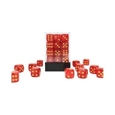 Imagem de Dado De Pérola Multicolorido 12MM, Caixa Com 36 Peças Para Jogos De D&